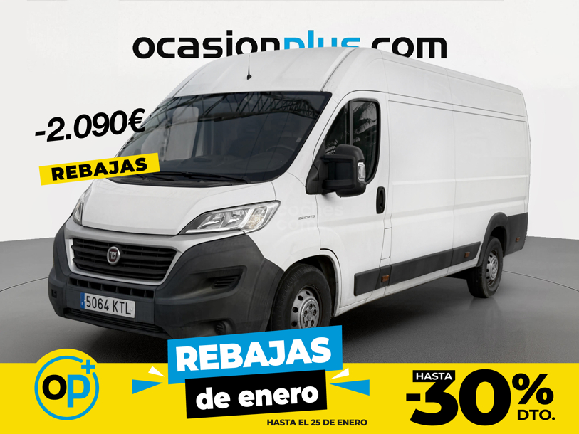 Foto del FIAT Ducato Fg. 35 2.3Mjt LPEGR Corto 95kW