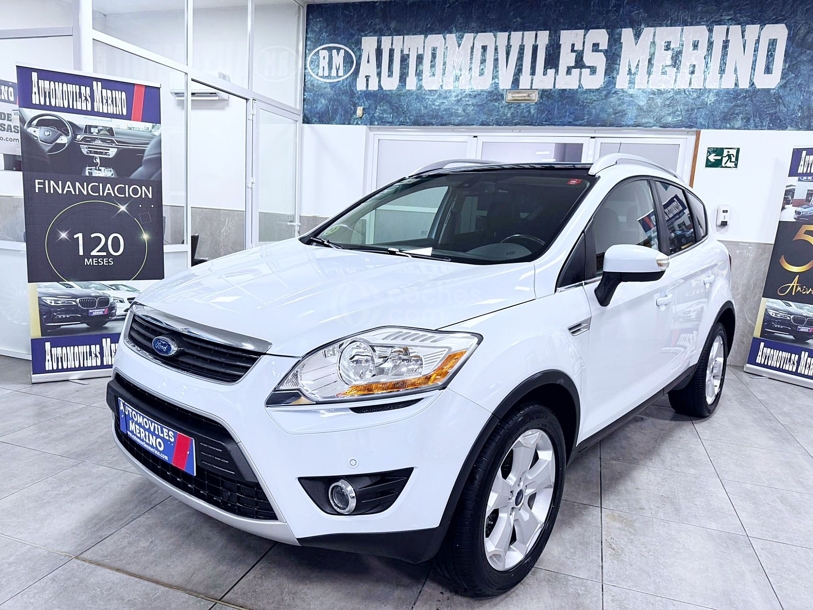 Foto del FORD Kuga 2.0TDCI Titanium 2WD