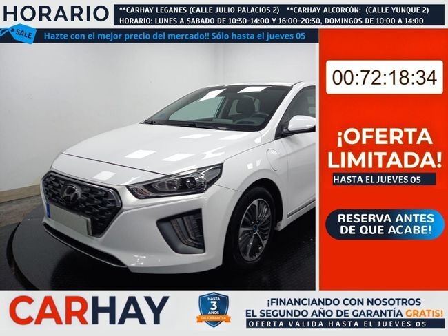 Foto del HYUNDAI Ioniq PHEV 1.6 GDI Klass