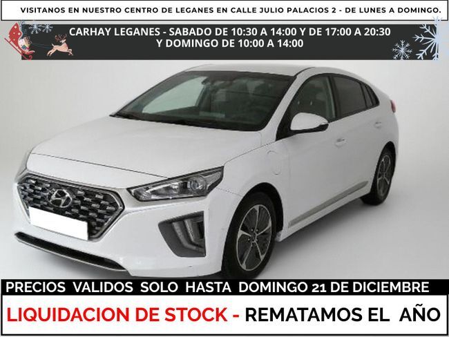 HYUNDAI Ioniq (PHEV 5P GDI 1.6 141CV DT KLASS) en Madrid