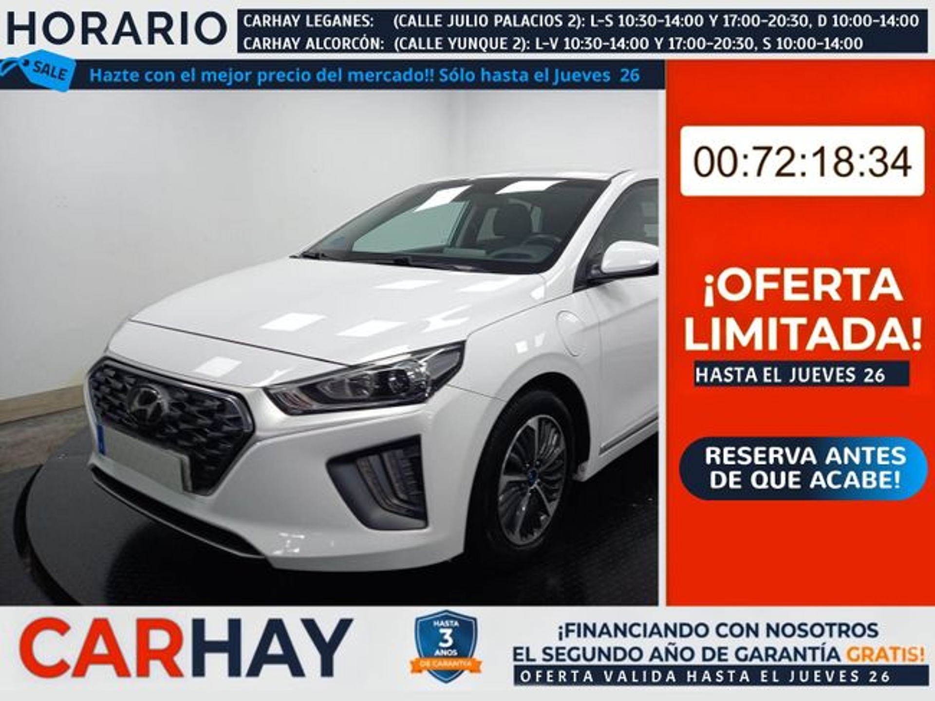 Imagen de HYUNDAI Ioniq
