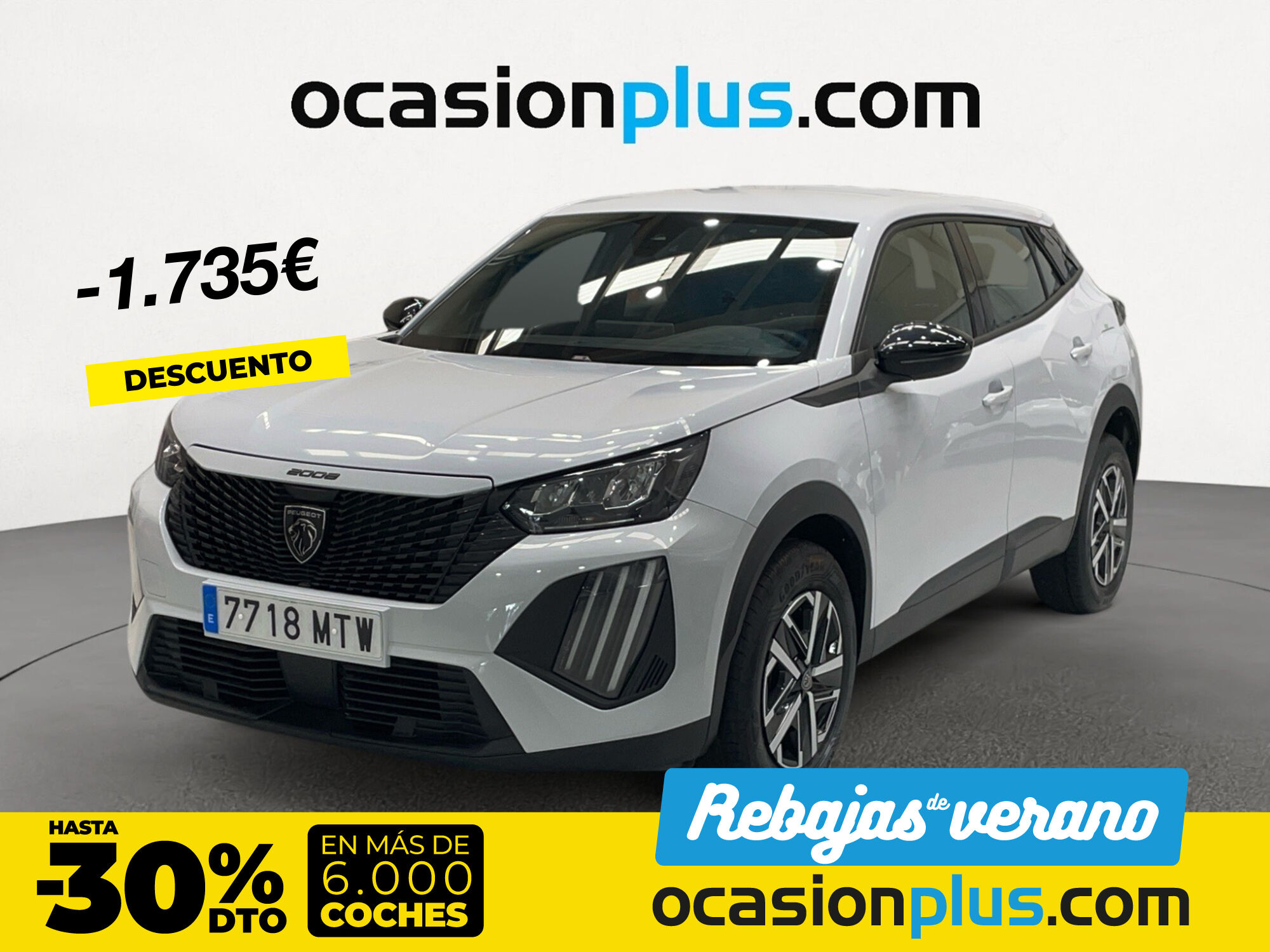 PEUGEOT 2008 (PureTech 100 S&S Active 75 kW (100 CV)) en Madrid