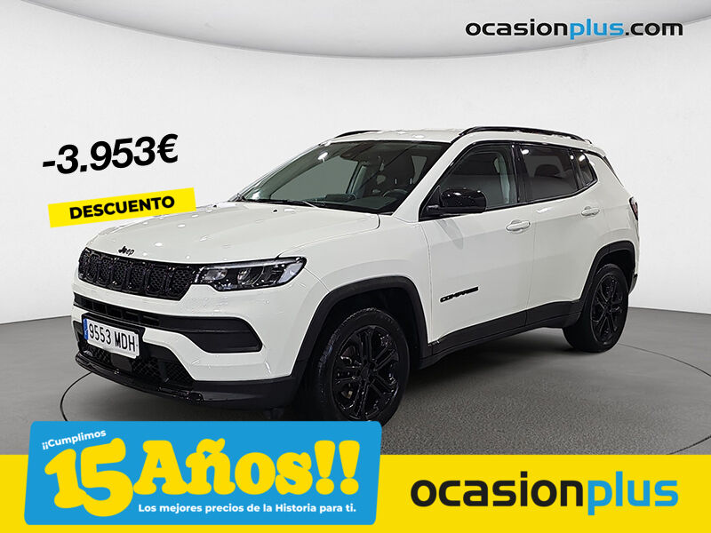 JEEP Compass (1.5 MHEV Night Eagle DCT 96 kW (130 CV)) en Madrid