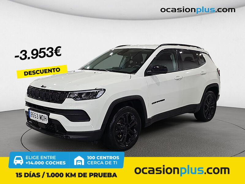JEEP Compass (1.5 MHEV Night Eagle DCT 96 kW (130 CV)) en Madrid