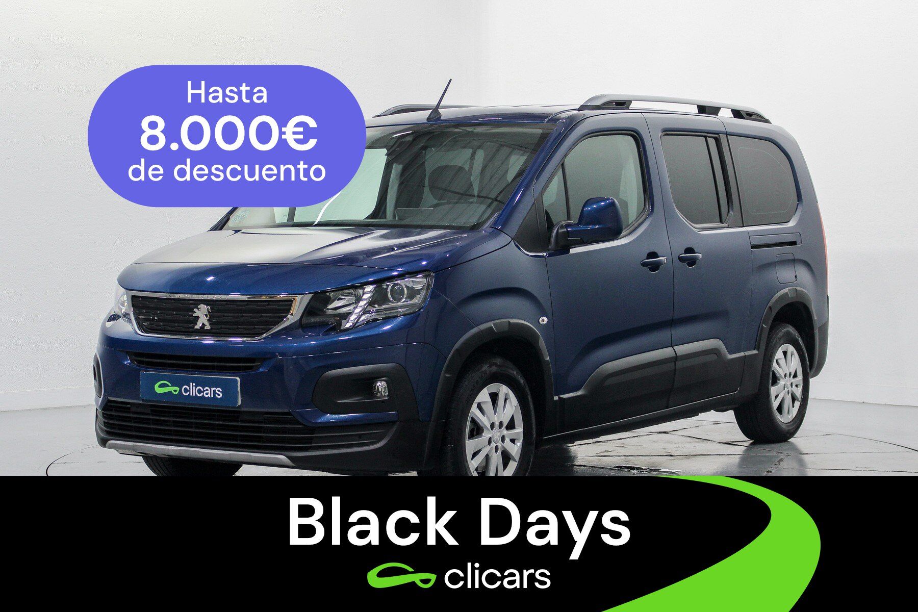 PEUGEOT Rifter (Rifter 1.5BlueHDi S&S Long Allure 130) en Madrid