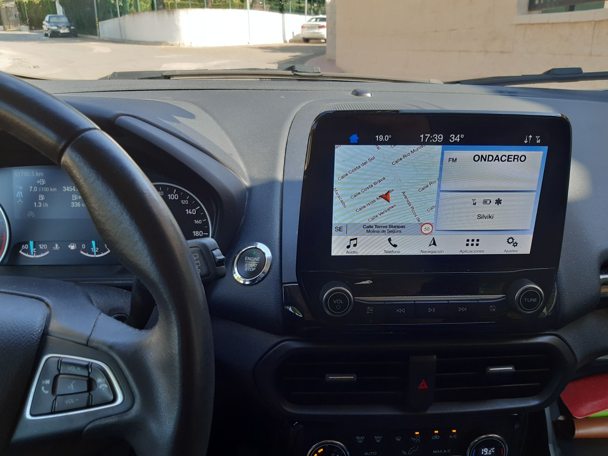 Foto del FORD EcoSport 1.0 EcoBoost Titanium 125