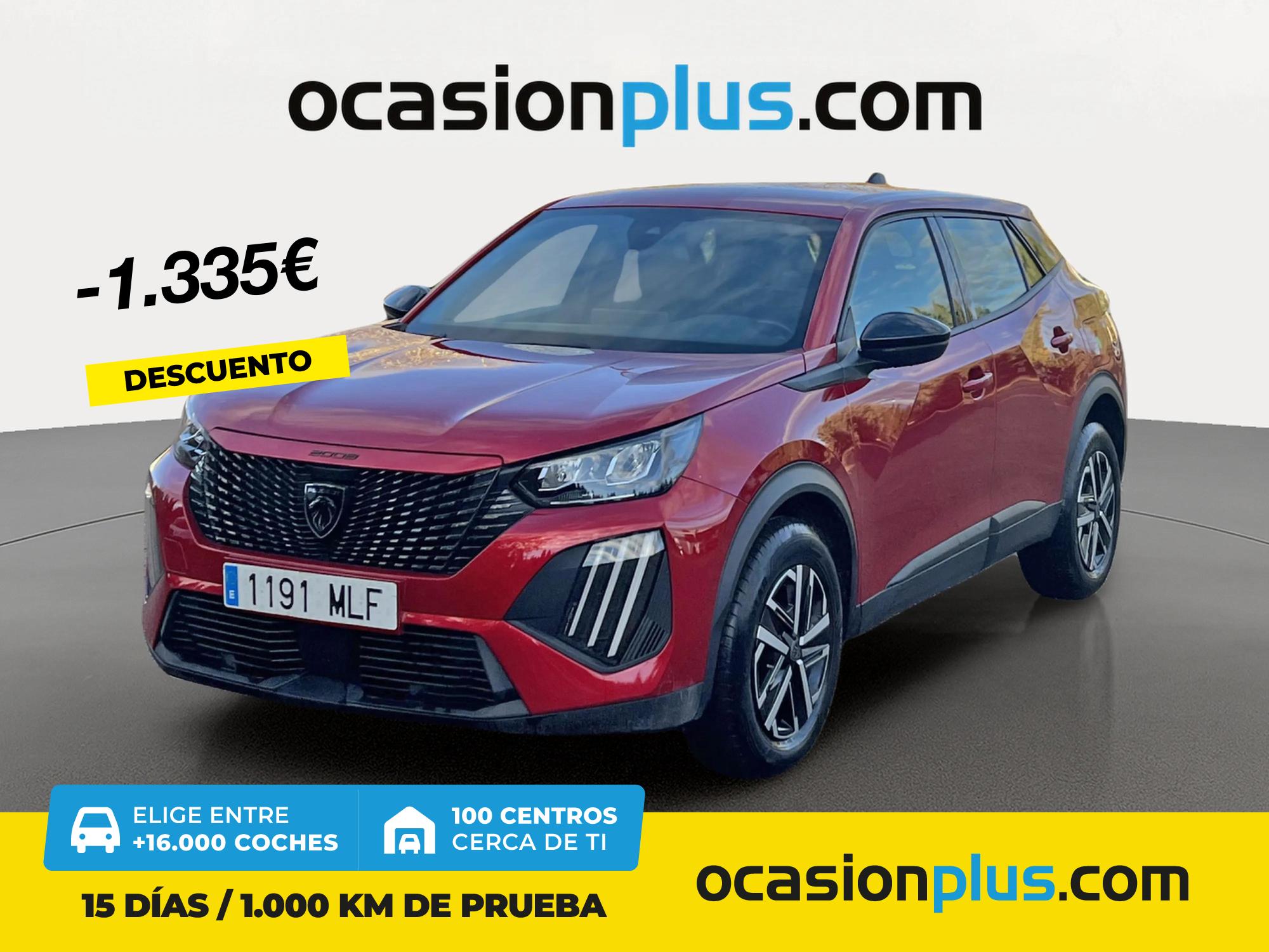 PEUGEOT 2008 (PureTech 100 S&S Active 75 kW (100 CV)) en Madrid