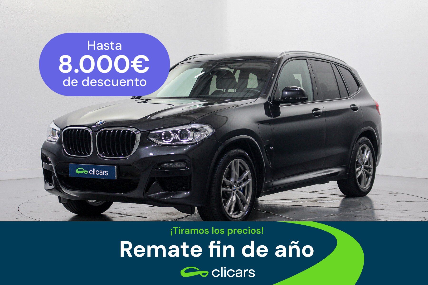 BMW X3 (X3 xDrive 30e) en Madrid
