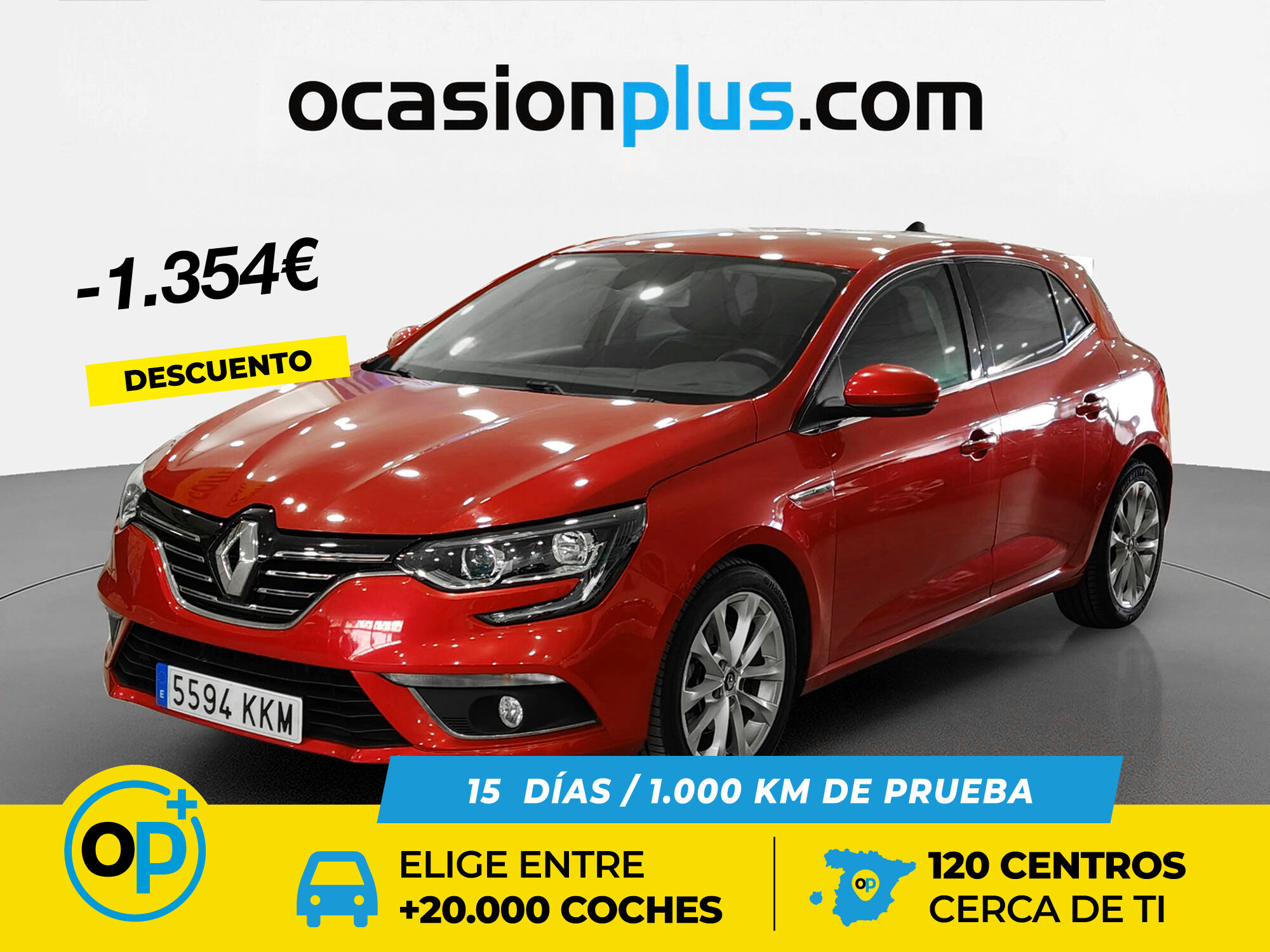 Foto del RENAULT Mégane 1.5dCi Blue Zen 85kW