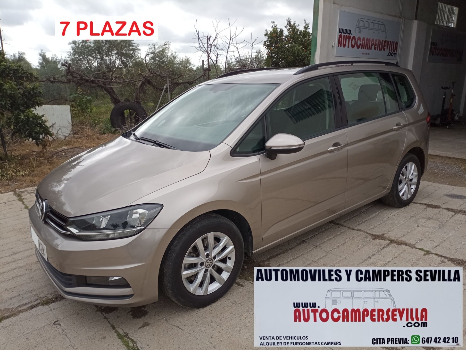 Imagen de VOLKSWAGEN Touran