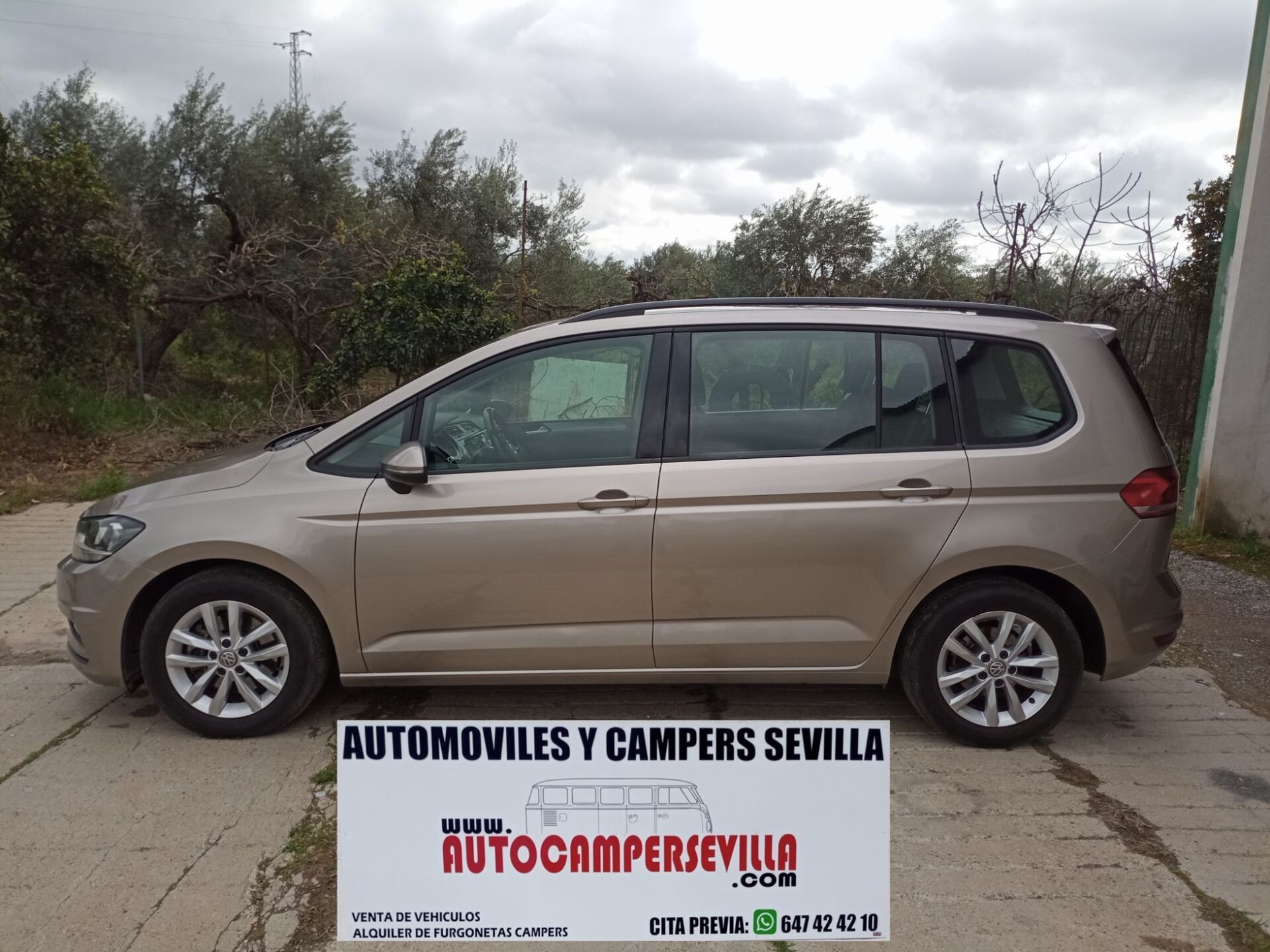 Imagen 2 de VOLKSWAGEN Touran