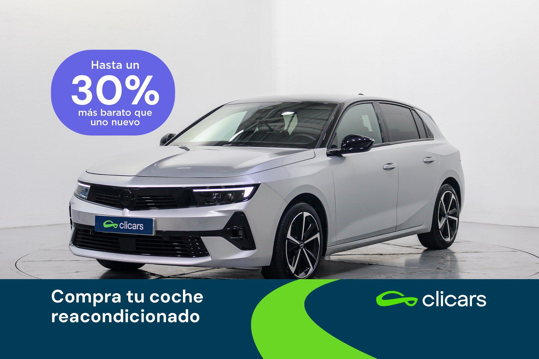 OPEL Astra (Astra 1.2T XHT S/S GS 130) en Madrid