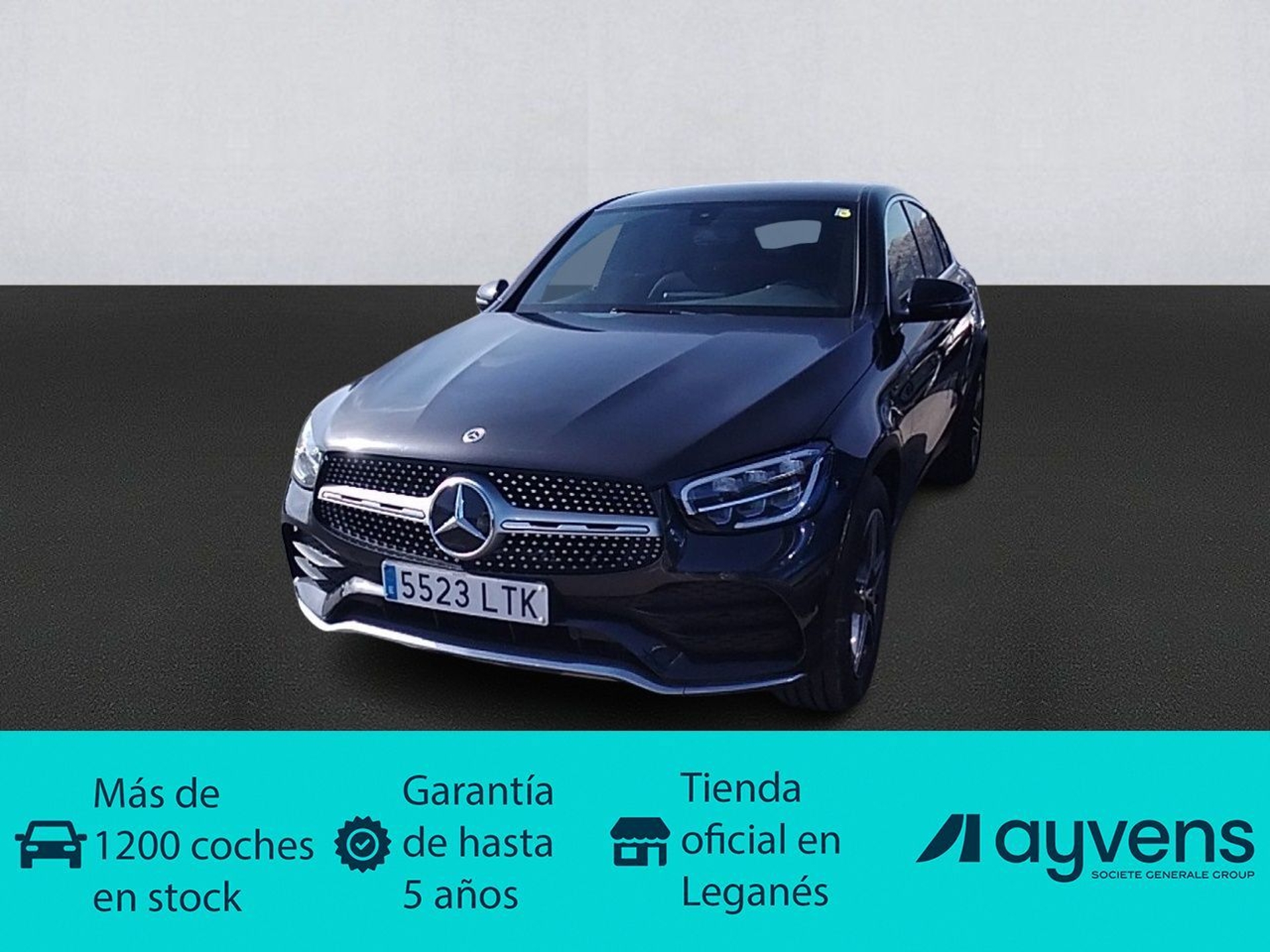 Imagen de MERCEDES Clase GLC