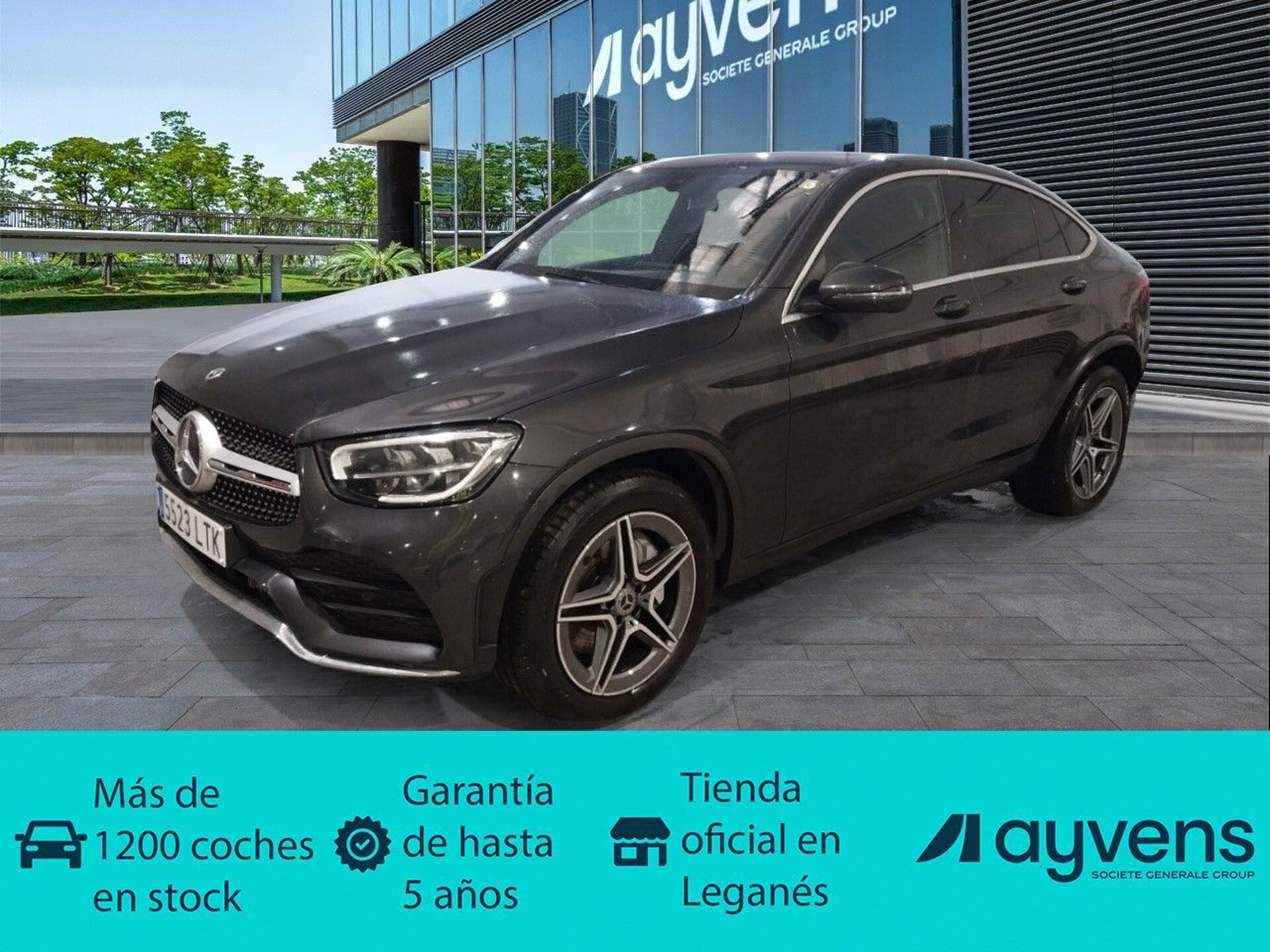 Imagen 1 de MERCEDES Clase GLC