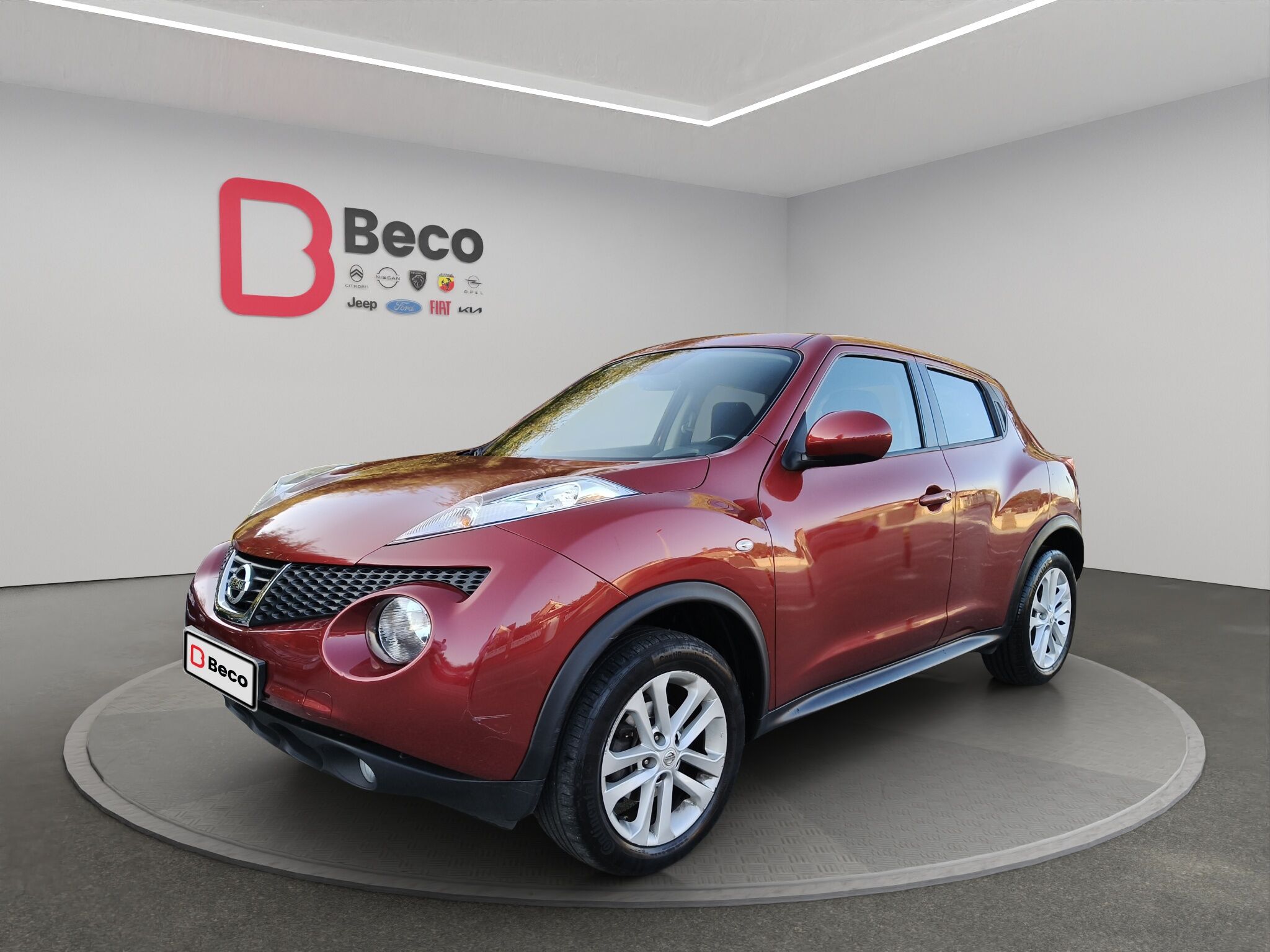 NISSAN Juke (1.6 ACENTA FWD 117 5P) en Cantabria