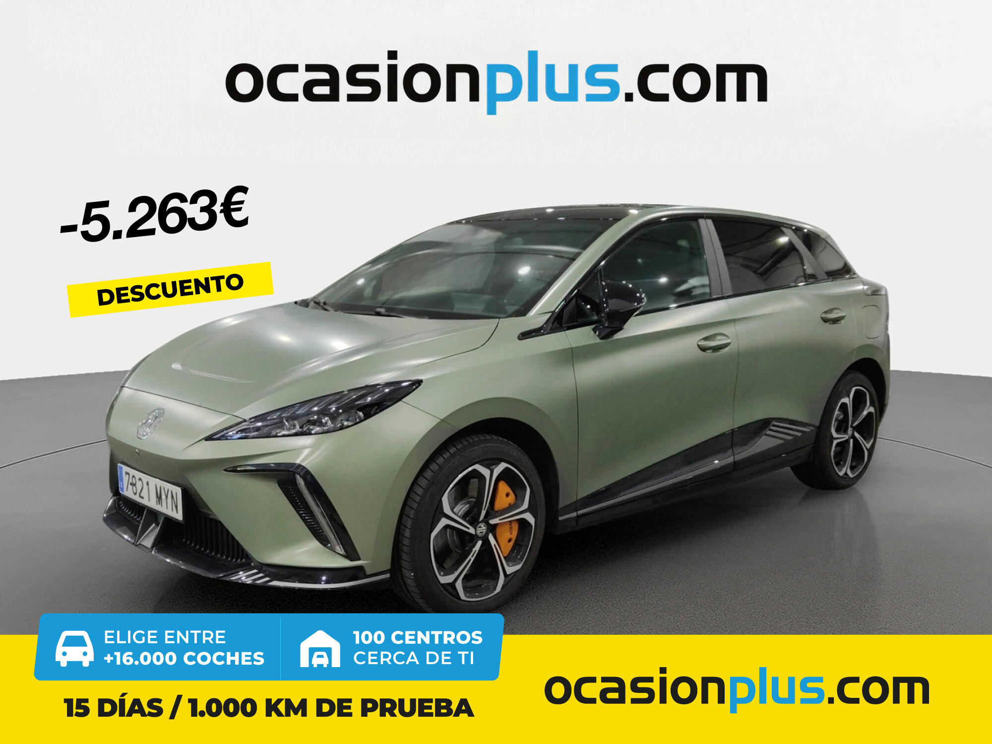 MG 4 (64kWh XPower 320 kW (435 CV)) en Madrid