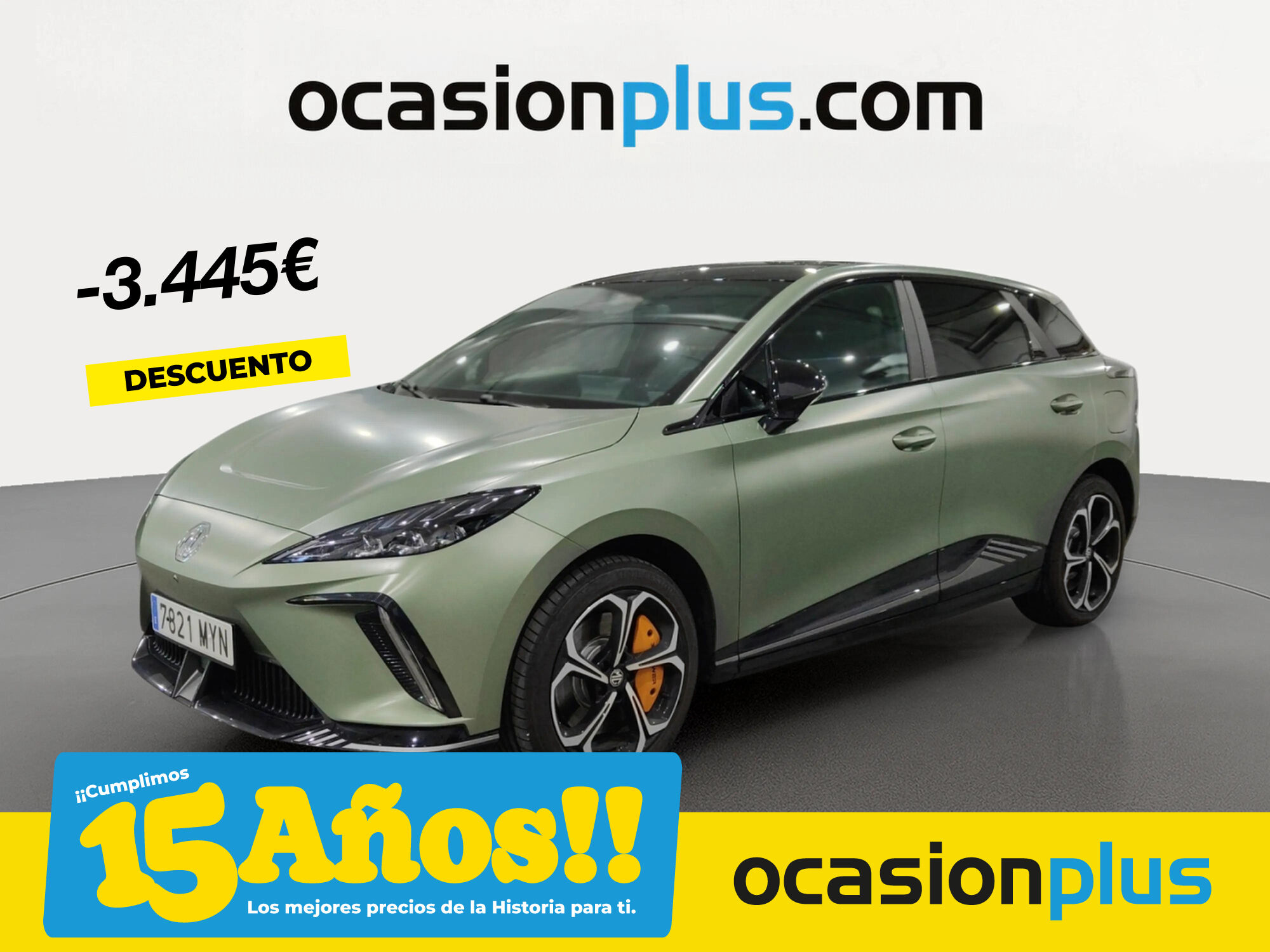 MG 4 (64kWh XPower 320 kW (435 CV)) en Madrid