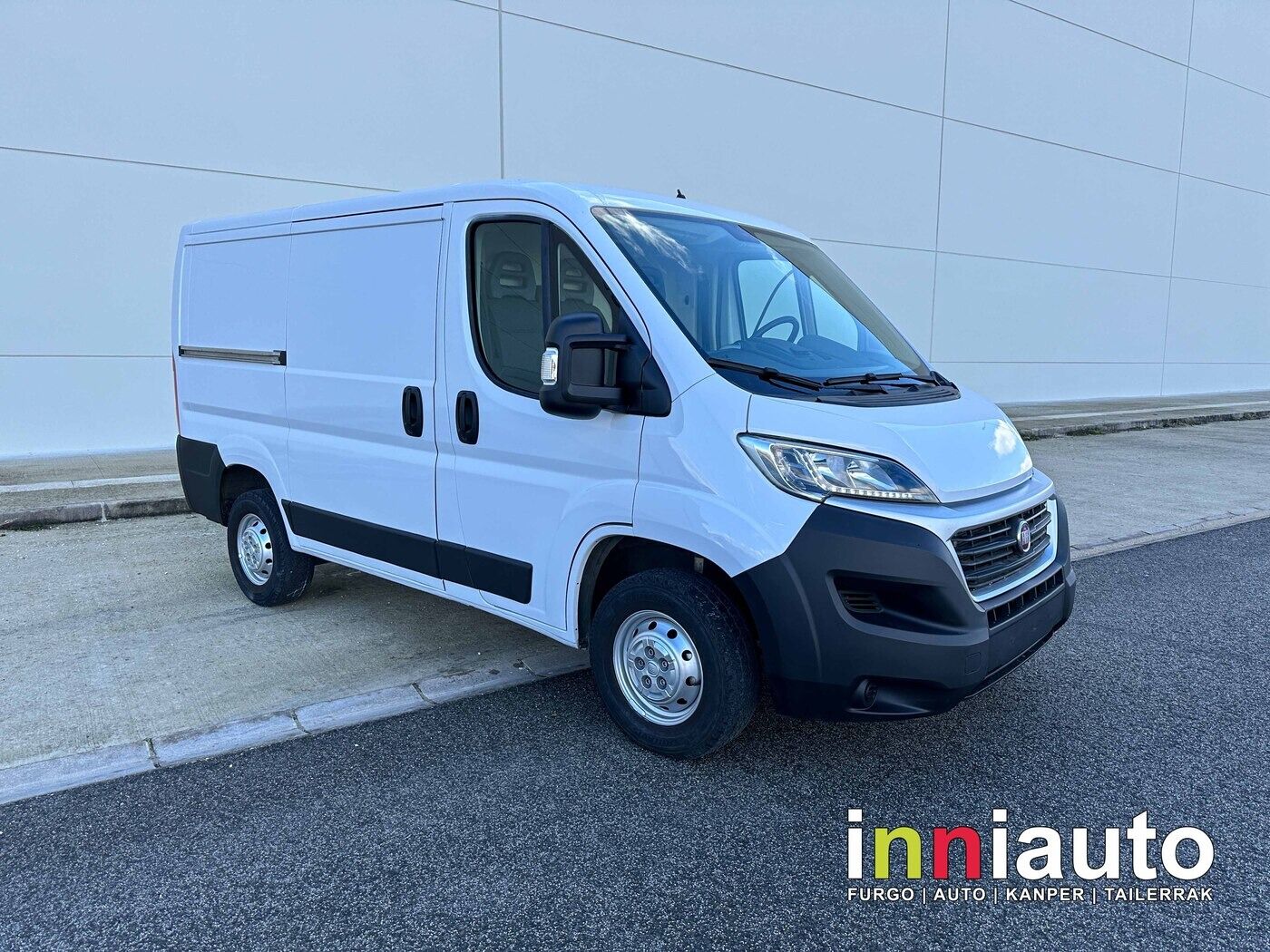 Foto del FIAT Ducato Fg. 33 2.3Mjt L1 H1 120CV