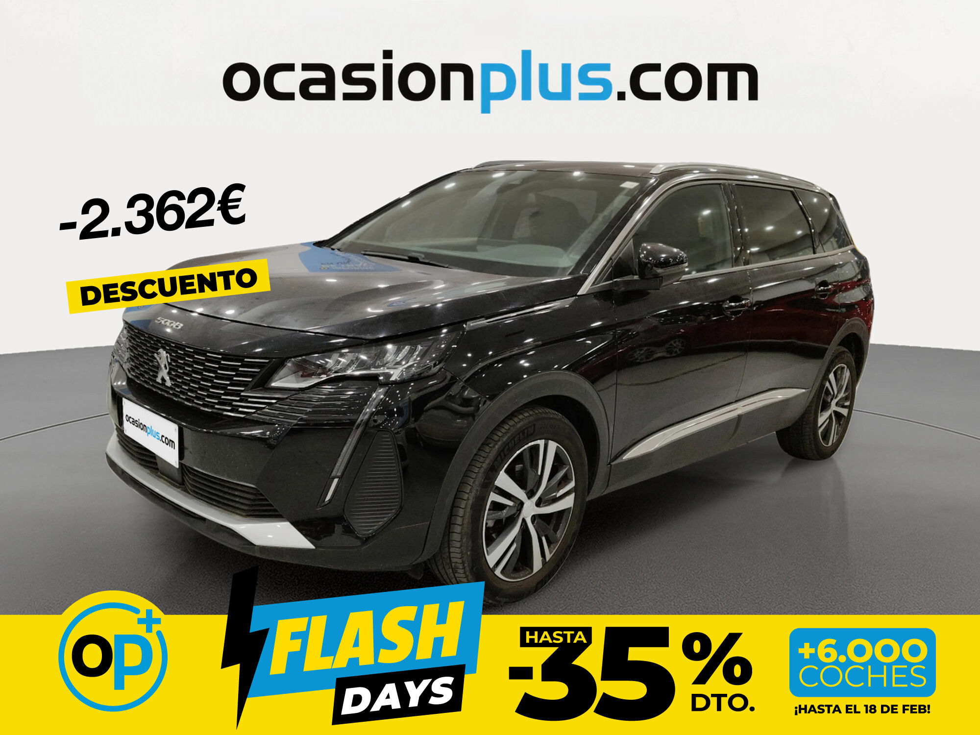 Foto del PEUGEOT 5008 1.5BlueHDi S&S Allure Pack EAT8 130
