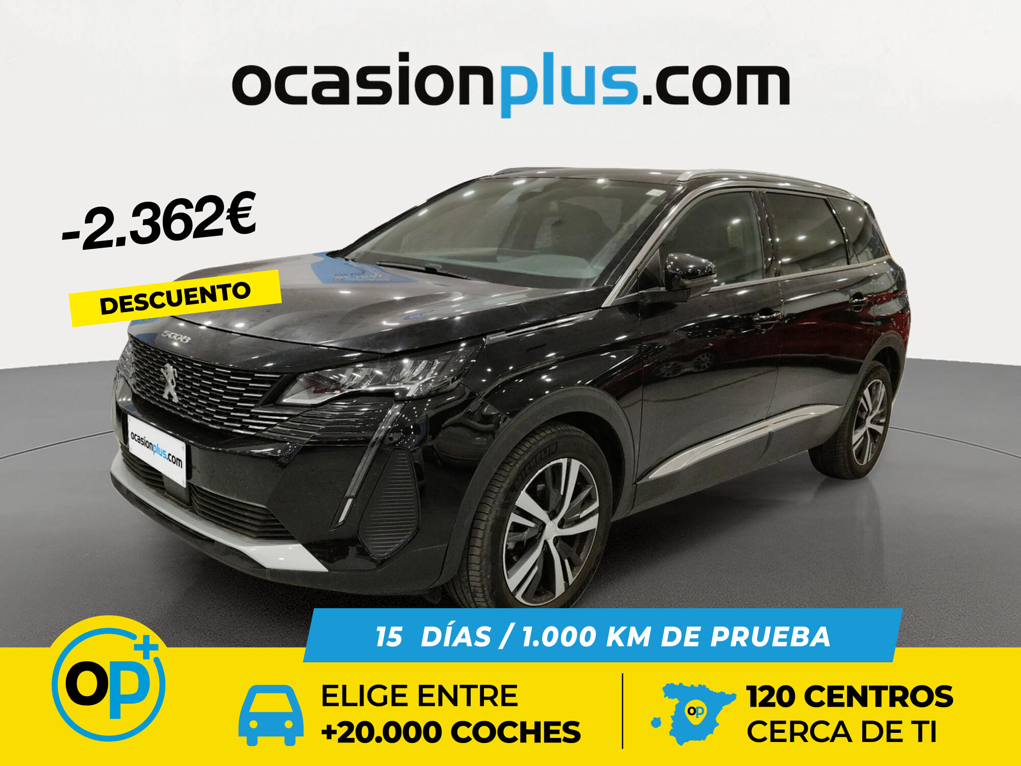 Foto del PEUGEOT 5008 1.5BlueHDi S&S Allure Pack EAT8 130