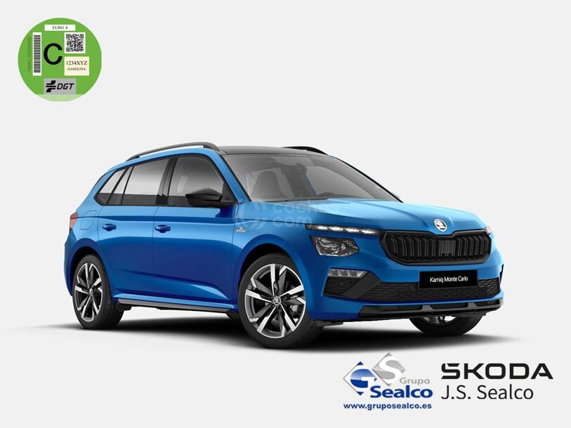 Foto del SKODA Kamiq 1.5 TSI Monte Carlo DSG7