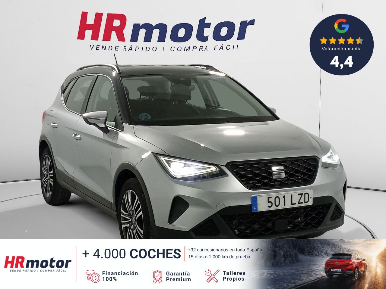 Foto del SEAT Arona 1.0 TSI S&S Style 110