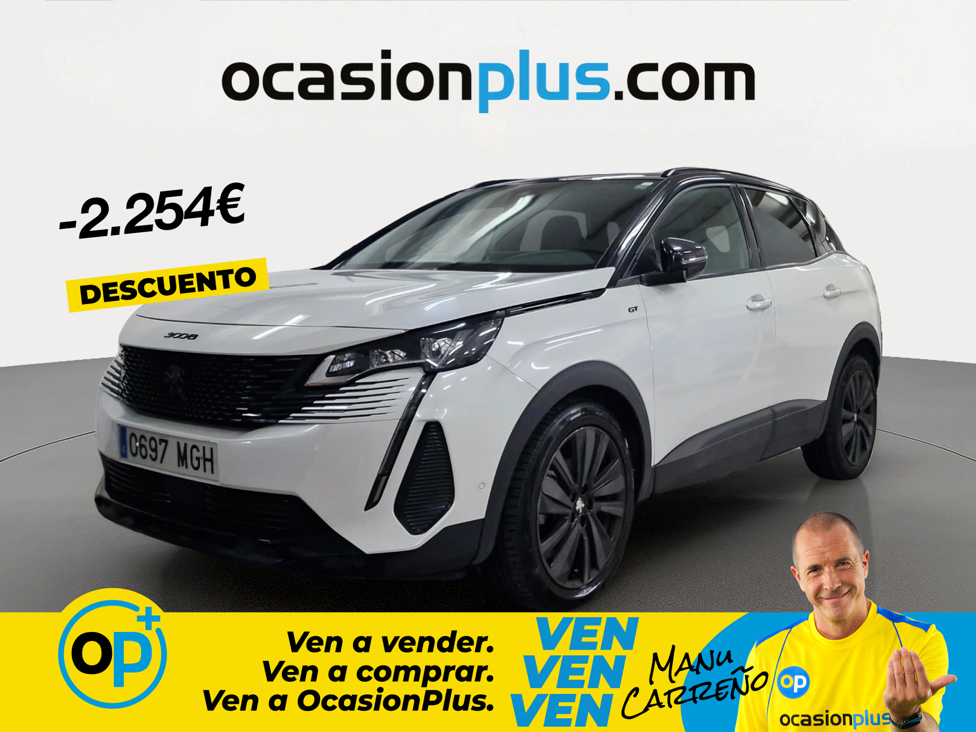 Imagen de PEUGEOT 3008