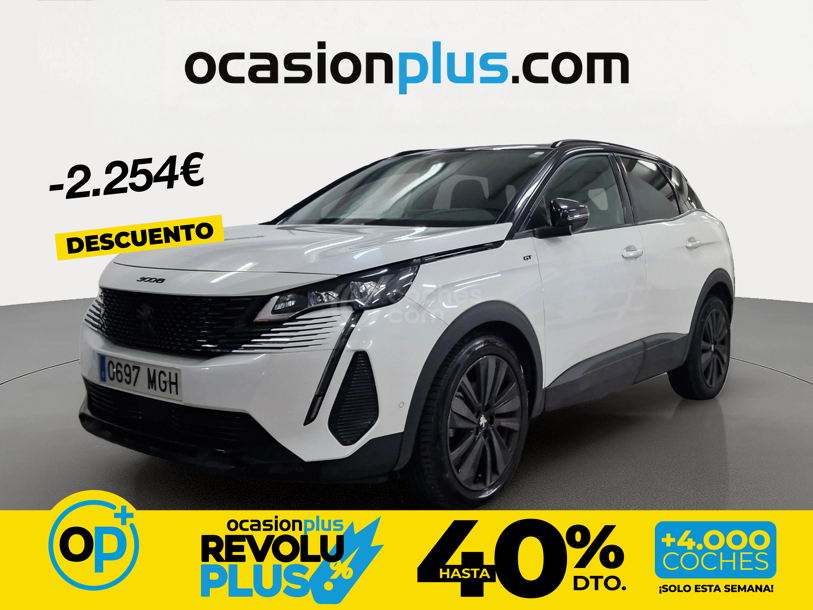 Foto del PEUGEOT 3008 1.2 S&S PureTech Allure Pack EAT8 130