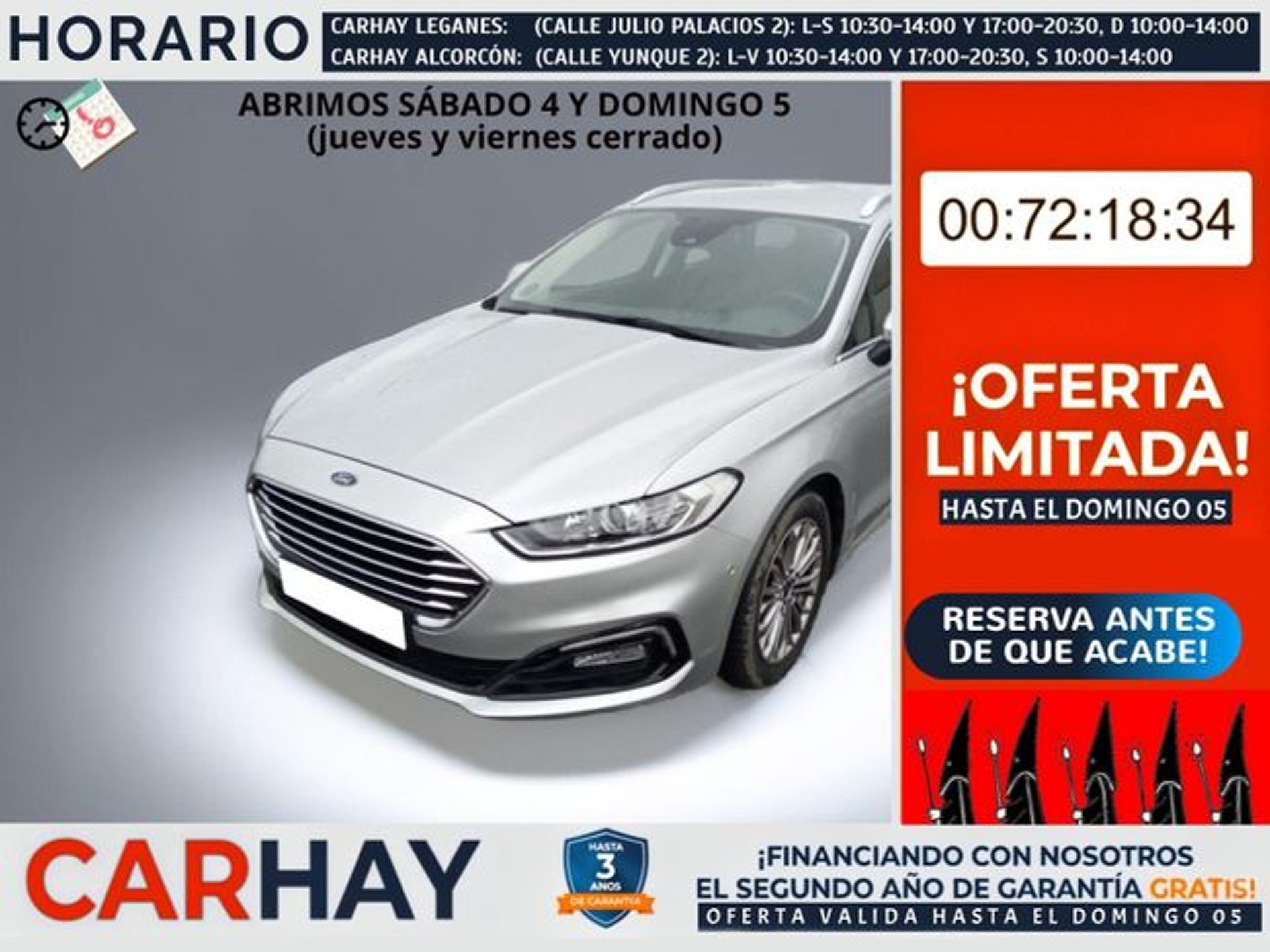 Imagen de FORD Mondeo