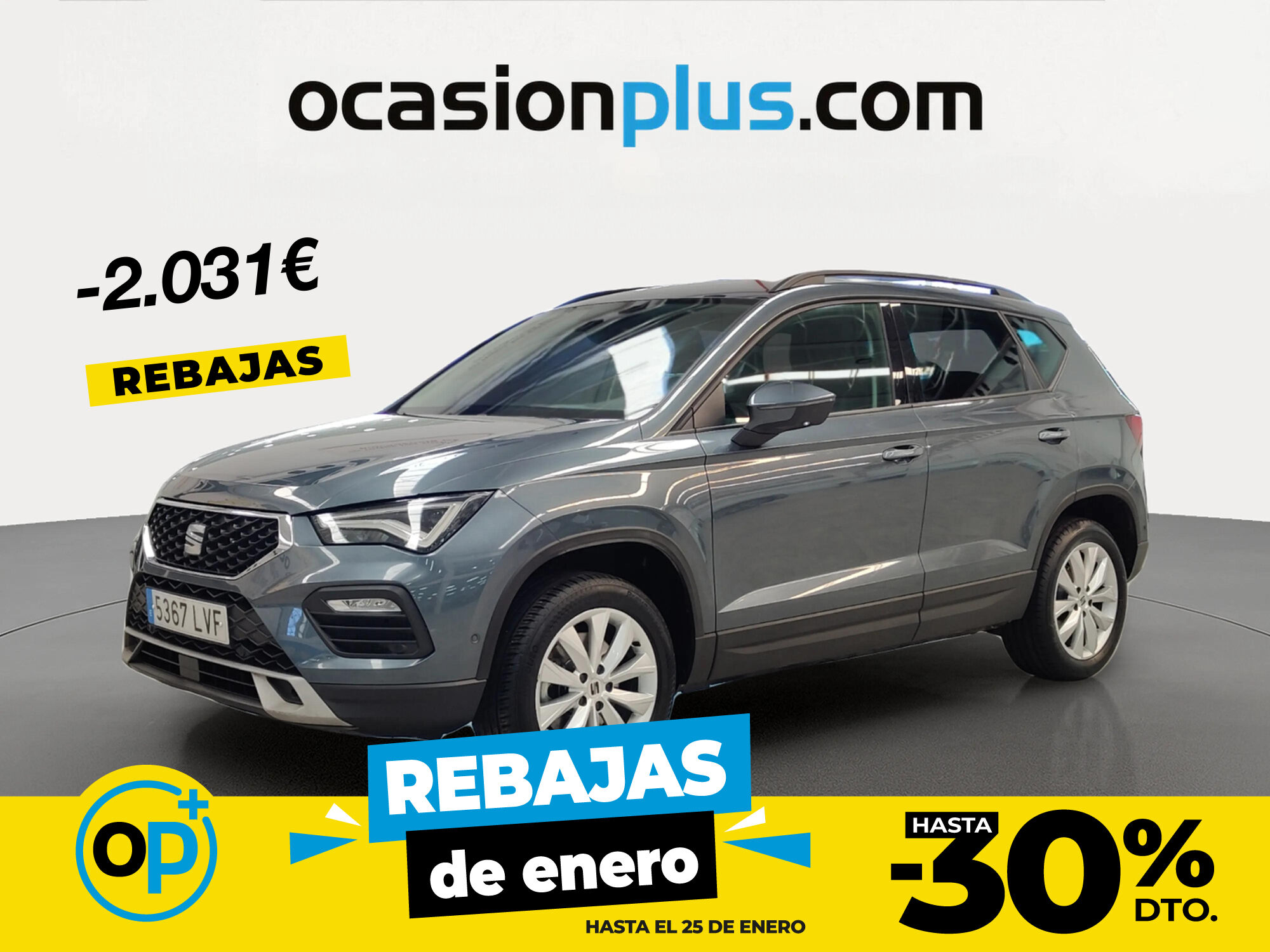 SEAT Ateca (2.0 TDI S&S Style Go M 110 kW (150 CV)) en Madrid