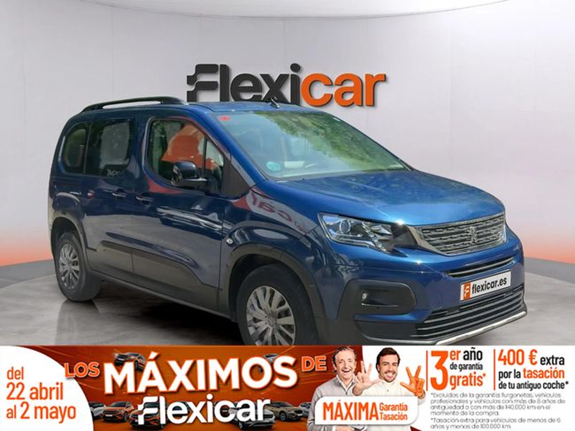 Imagen de PEUGEOT Rifter