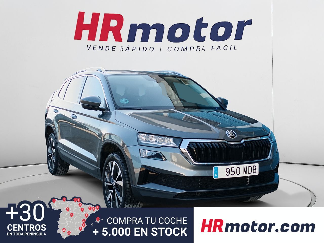 SKODA Karoq (Style) en Madrid