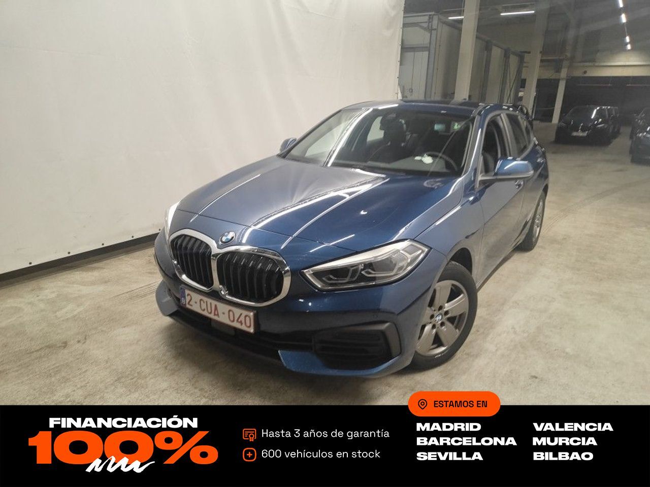 BMW Serie 1 (116d) en Madrid