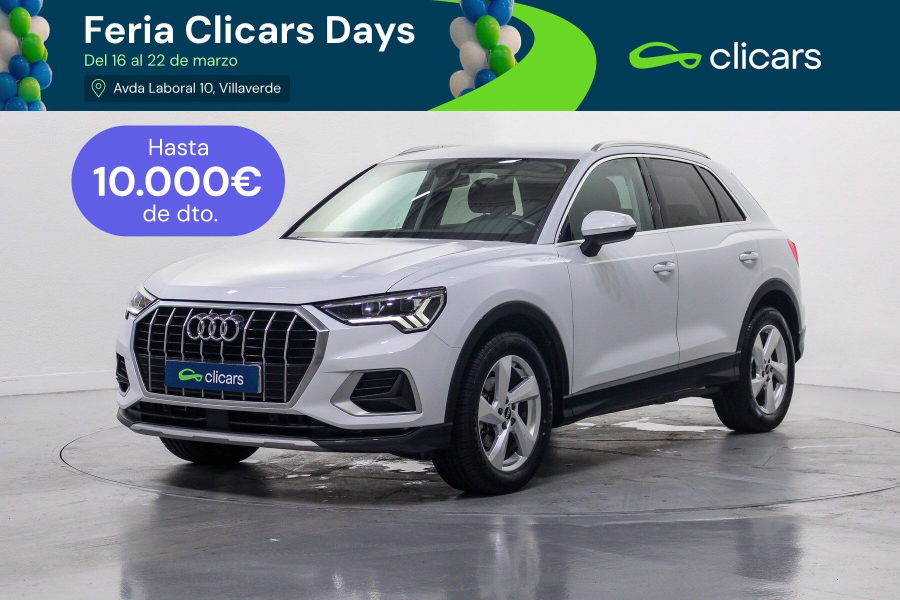 Foto del AUDI Q3 35 TDI Advanced S tronic 110kW