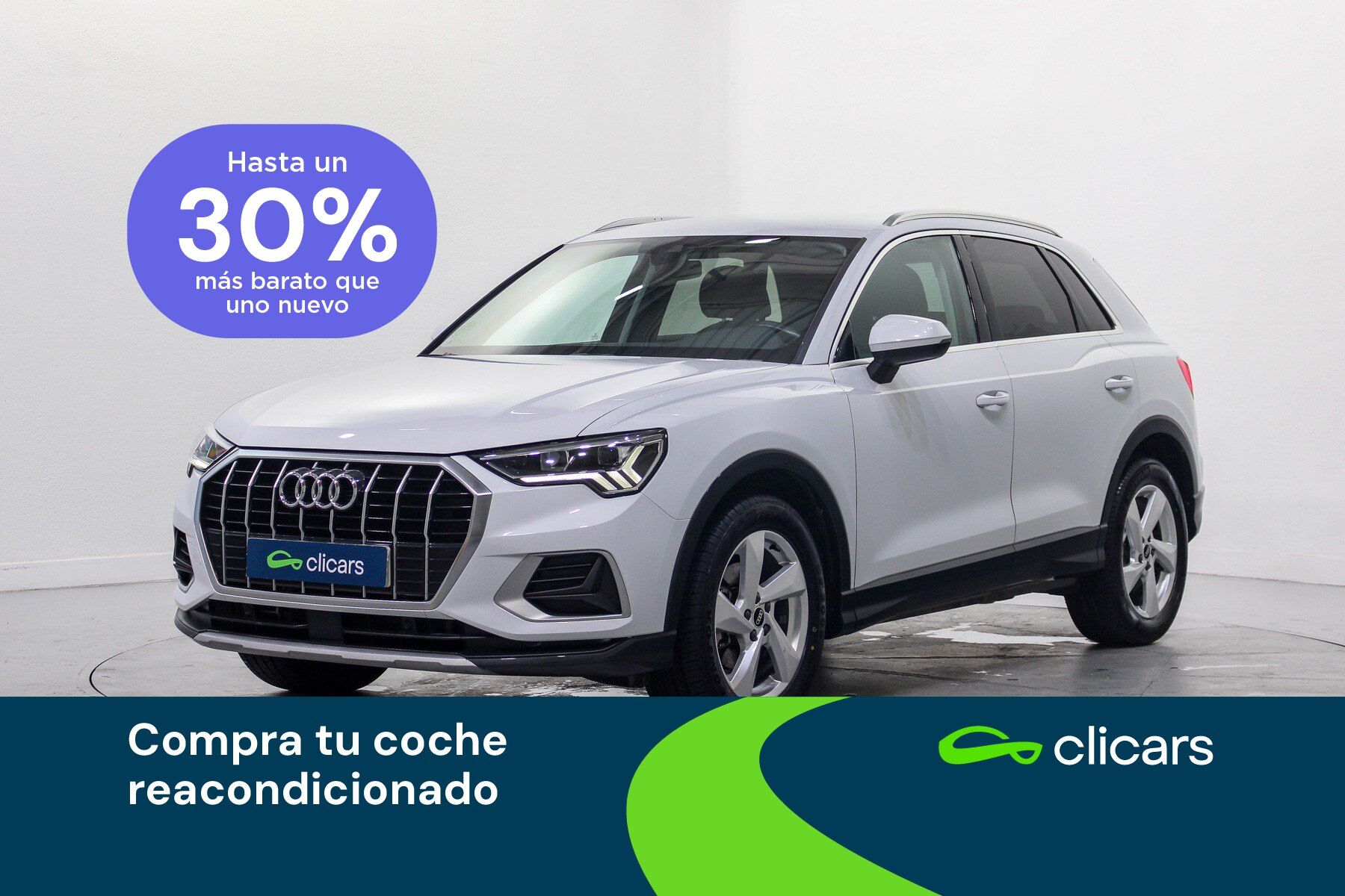 Foto del AUDI Q3 35 TDI Advanced S tronic 110kW