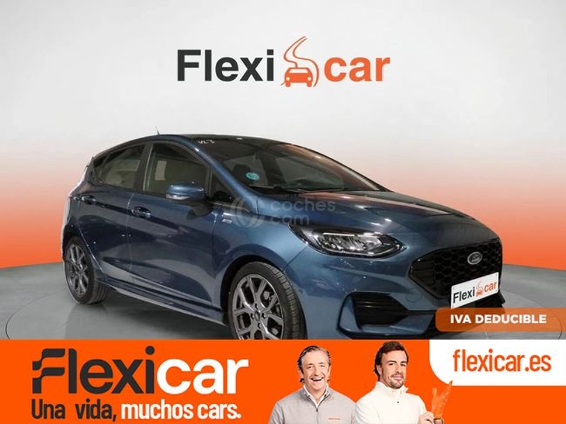 Foto del FORD Fiesta 1.0 EcoBoost MHEV ST Line 125