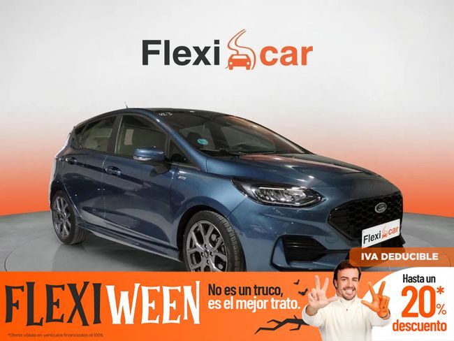FORD Fiesta (1.0 EcoBoost MHEV 92kW(125CV) ST-Line 5p) en Valencia