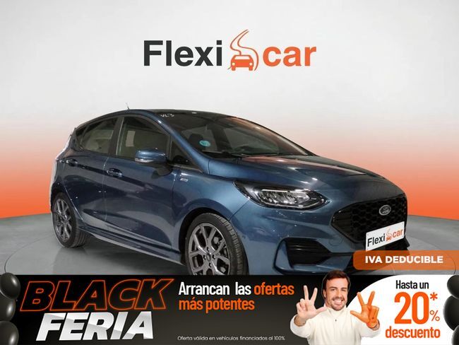 FORD Fiesta (1.0 EcoBoost MHEV 92kW(125CV) ST-Line 5p) en Valencia