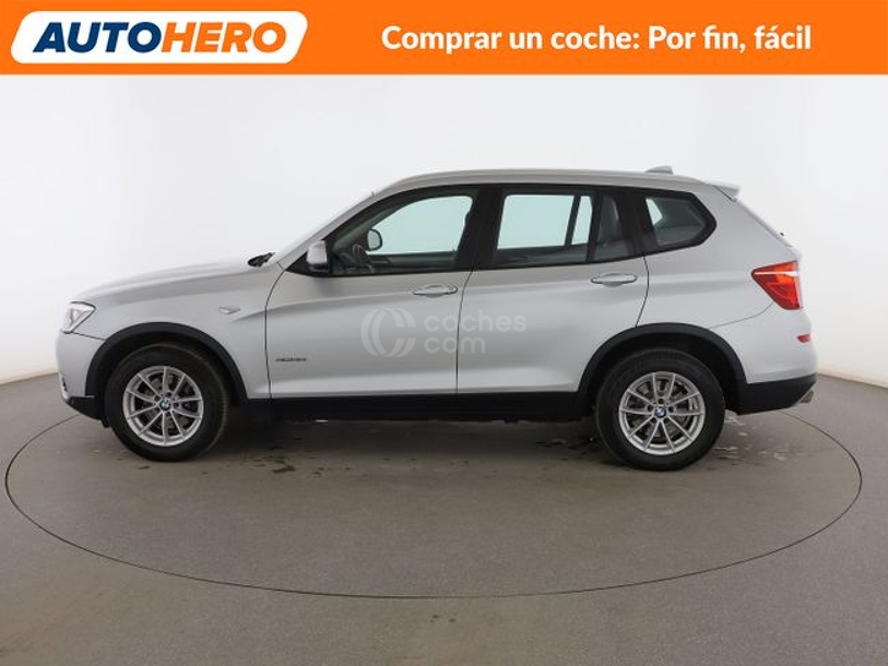 Foto del BMW X3 sDrive 18dA