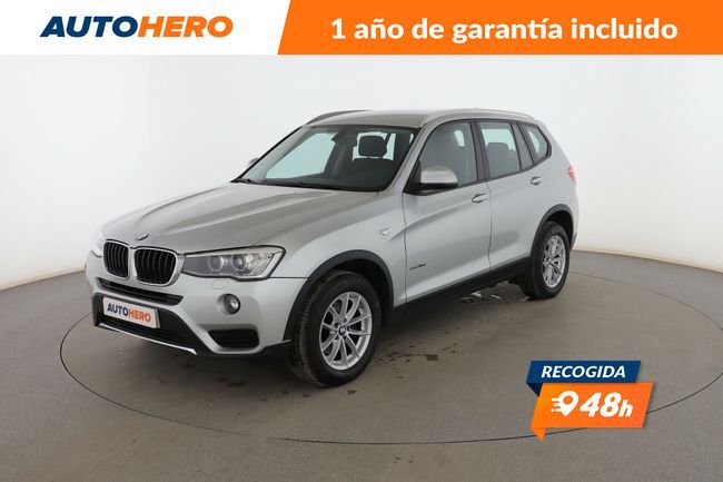BMW X3 (sDrive 18d) en Madrid