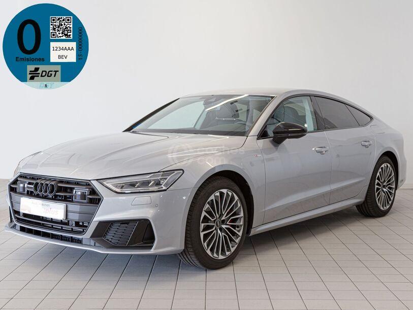 Foto del AUDI A7 Sportback 55 TFSIe Black line quattro-ultra S tronic