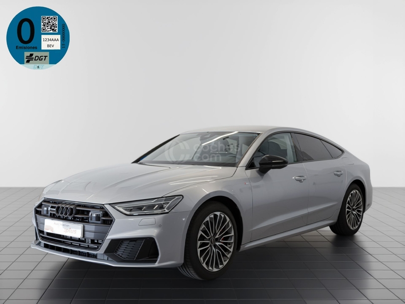 Foto del AUDI A7 Sportback 55 TFSIe Black line quattro-ultra S tronic