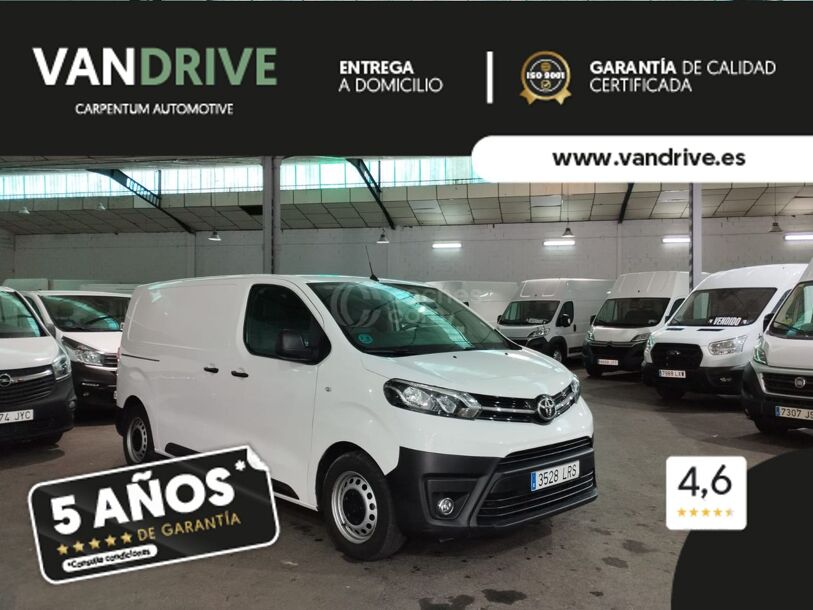 Foto del TOYOTA Proace Van Larga L2 2.0D VX 120