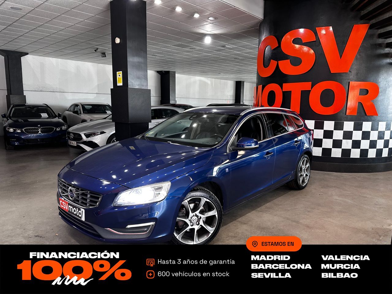 VOLVO V60 (2.0 D3 Momentum) en Madrid