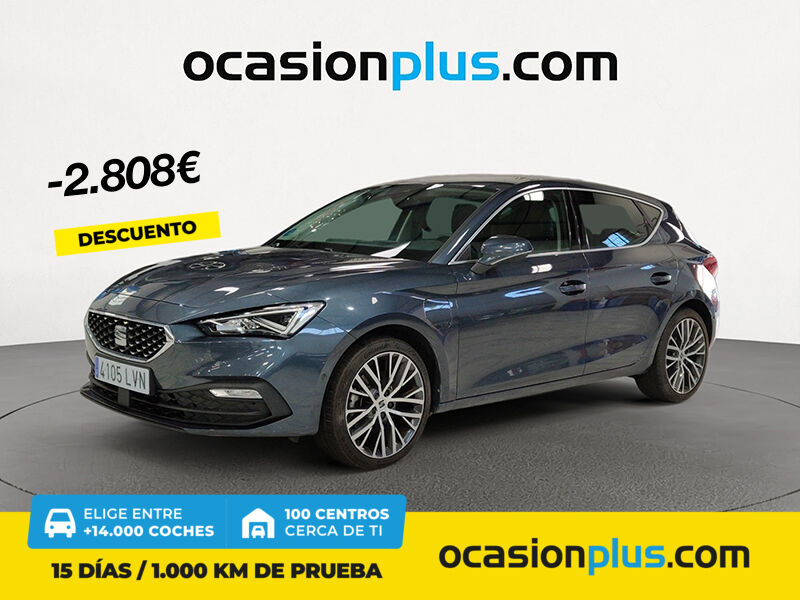SEAT León (1.4 e-Hybrid S&S Xcellence Go XL DSG 150 kW (204 CV)) en Madrid