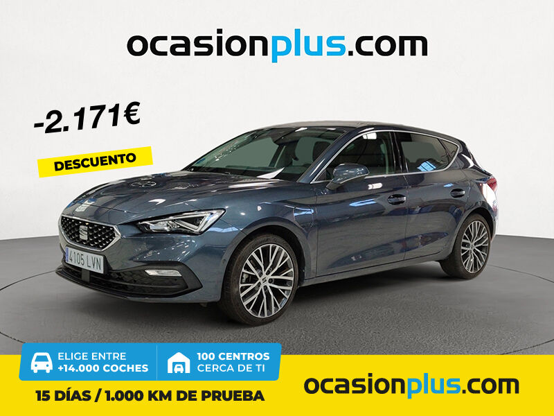SEAT León (1.4 e-Hybrid S&S Xcellence Go XL DSG 150 kW (204 CV)) en Madrid