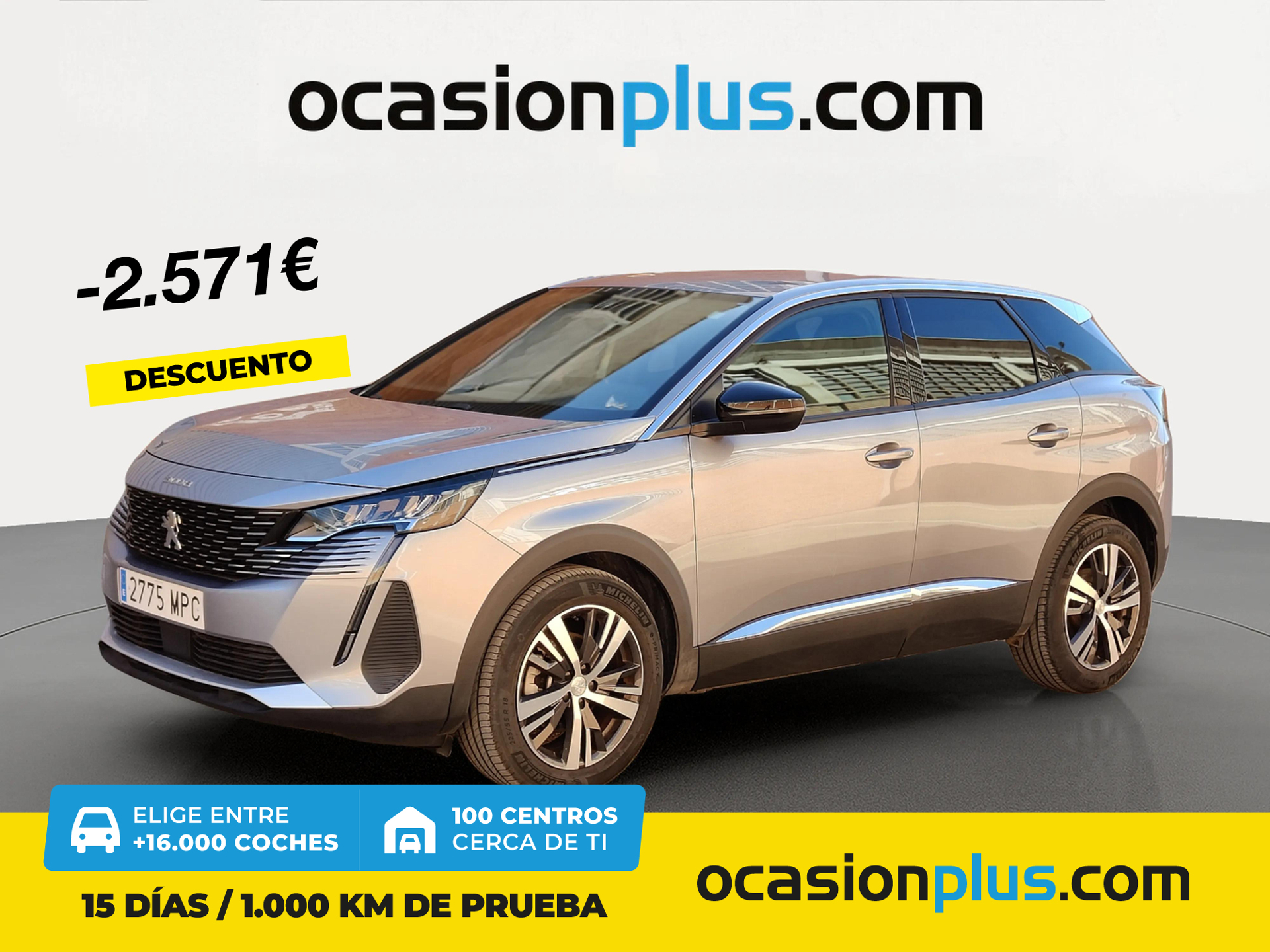 Imagen de PEUGEOT 3008