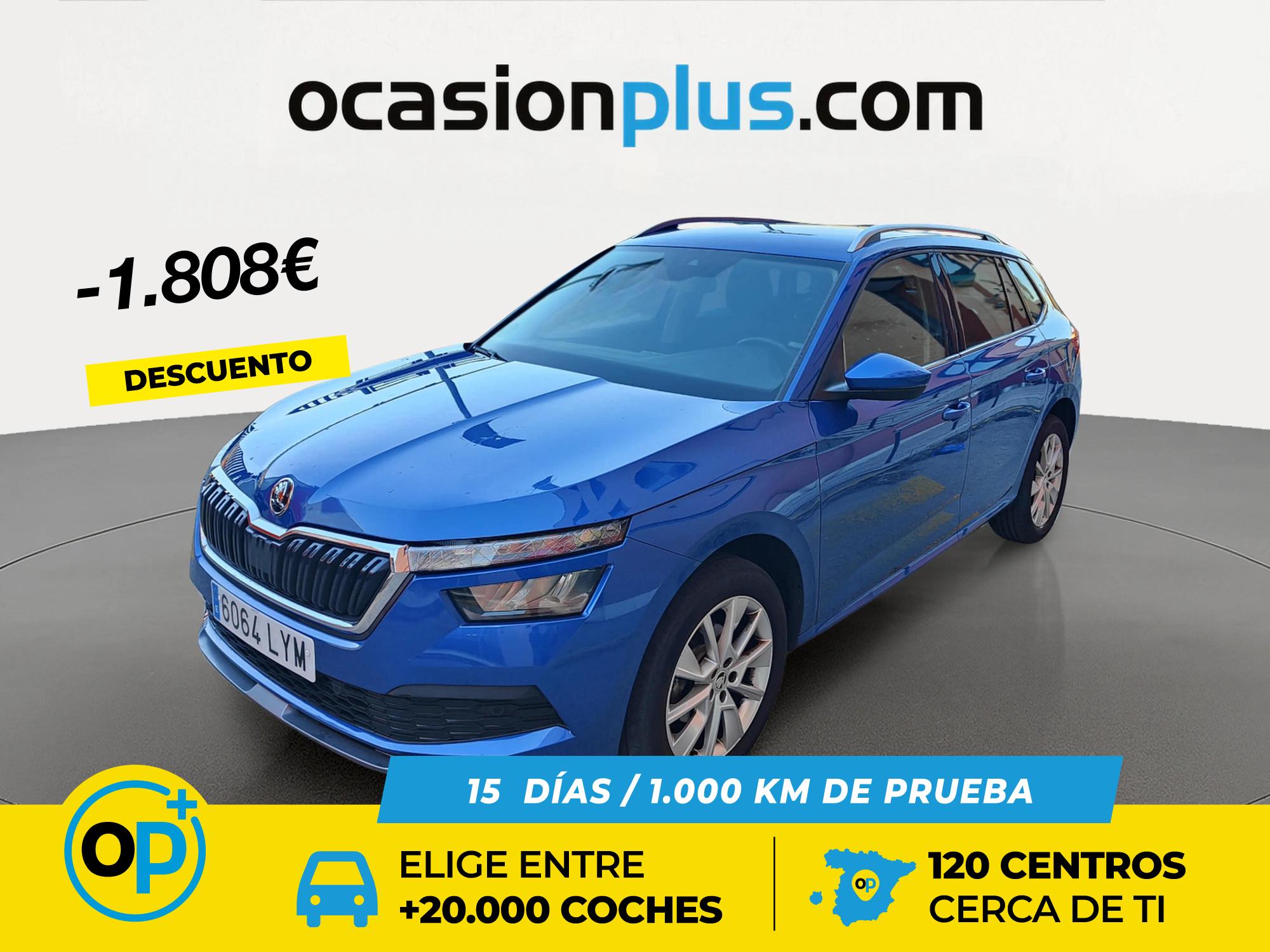 Foto del SKODA Kamiq 1.5 TSI Emotion
