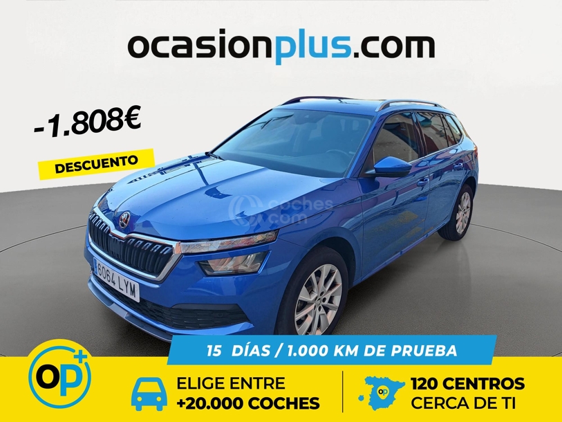Foto del SKODA Kamiq 1.5 TSI Emotion