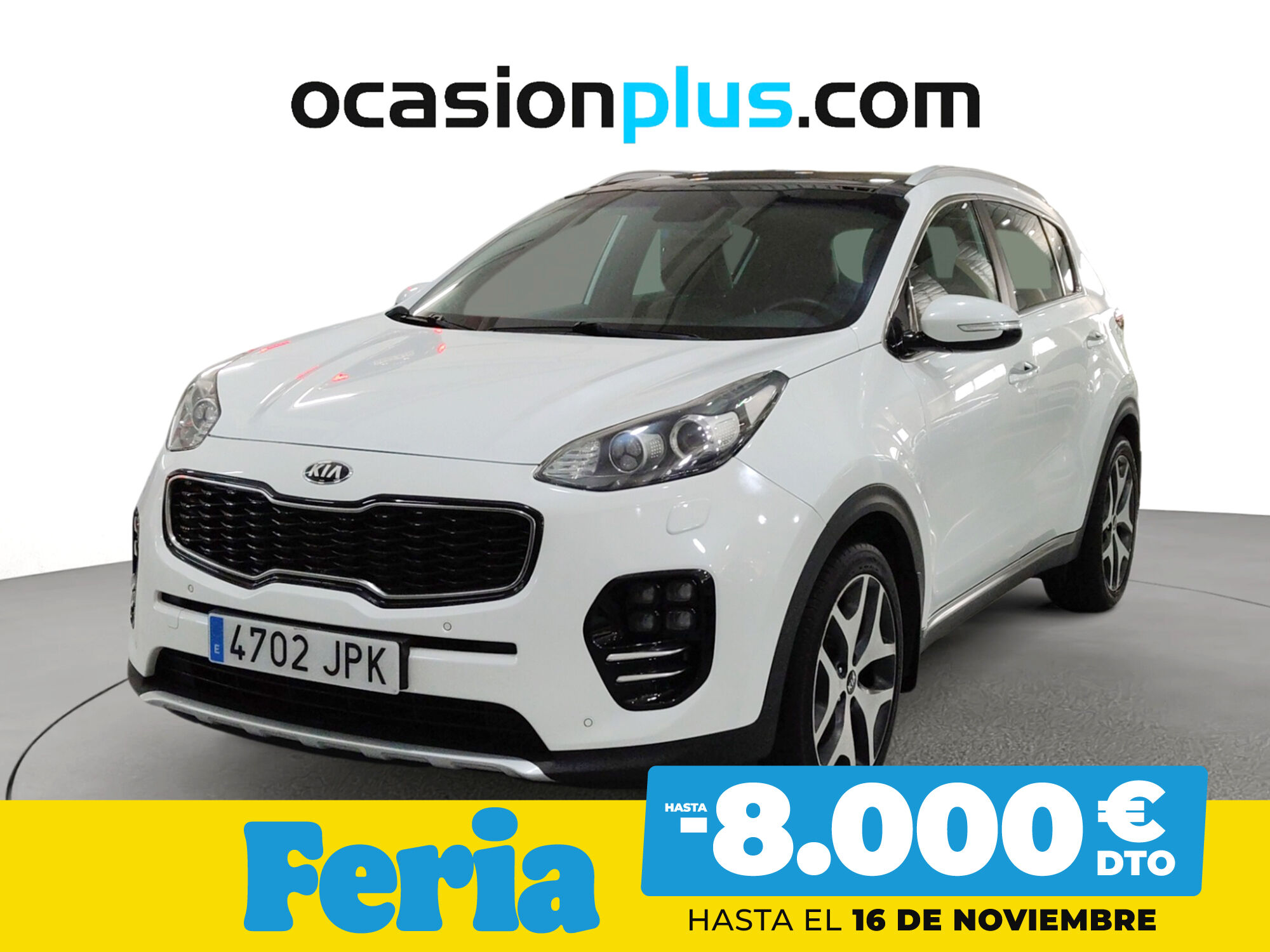 KIA Sportage (1.6 T-GDi GT Line Essential 4x2 130 kW (177 CV)) en Madrid